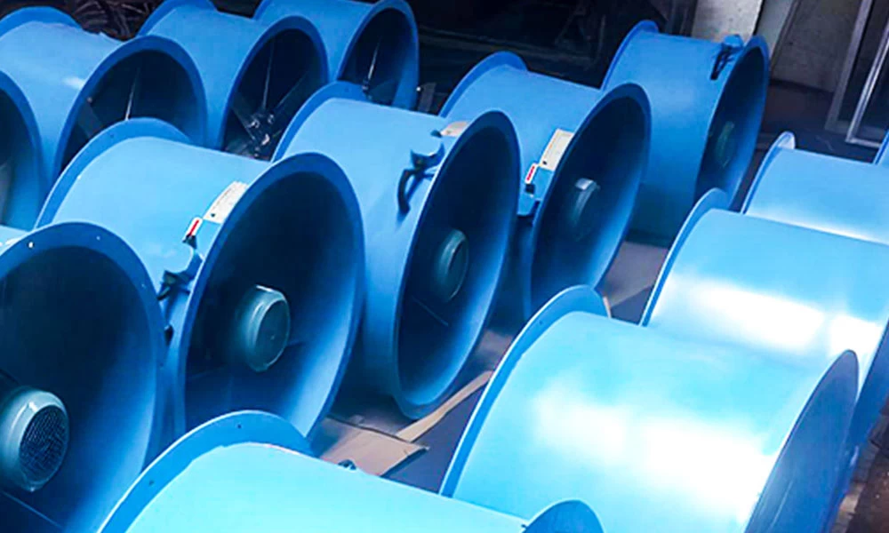 Axial Flow Fans