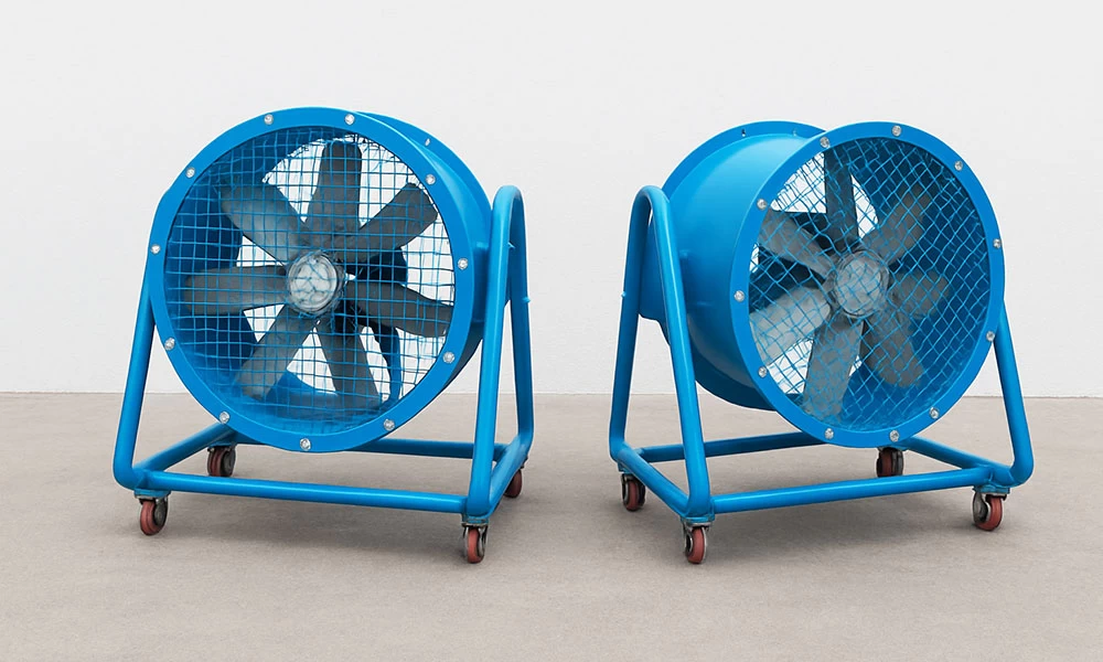 Stand Mounted Axial Fan