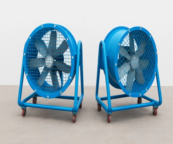 Stand Mounted Axial Fan