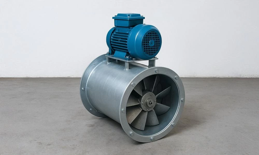 Belt Driven Axial Fan