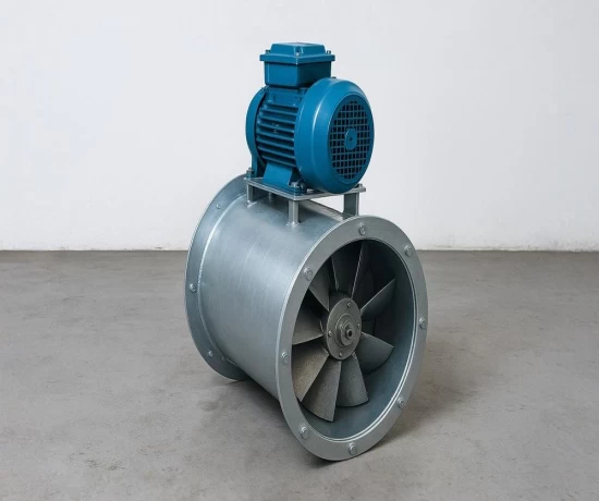 Belt Driven Axial Fan