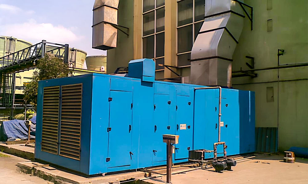 Pressurization & Ventilation System