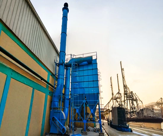 Pulse Jet Bag Filter