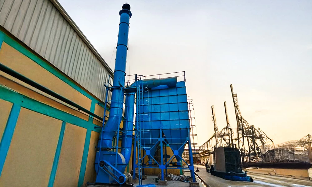 Pulse Jet Bag Filter Pulse Jet Bag Filter